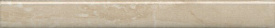 Бордюр Kerama Marazzi PFE024 Карандаш Стемма бежевый 20x2