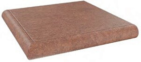 Ступень Kerama Marazzi DD602700R/GR фронтальная Котто беж тёмный обрезной 30x60