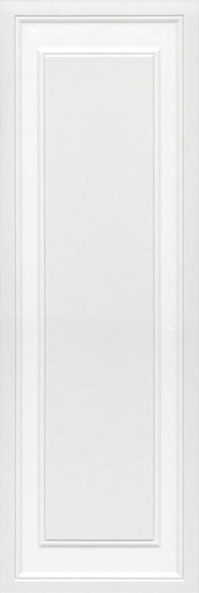 Плитка из керамогранита Kerama Marazzi 12159R Фару панель белый матовый обрезной 25x75x11, 1 кв.м.