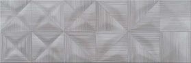 Керамическая плитка Meissen O-DEL-WTU402 Delicate Lines темно-серый (структура) 25х75,1 м.кв.