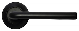 Межкомнатная дверная ручка Morelli Колонна DIY MH-03 BL Черный