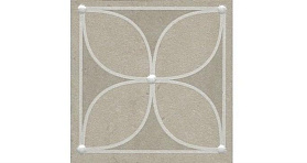 Керамогранит Kerama Marazzi AZ/A013/SG1712 Вставка Туф бежевый светлый матовый 7,7х7,7х8