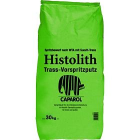 Сухая строительная смесь для внутренних и наружных работ Caparol Histolith Trass-Vorspritzputz (30кг)