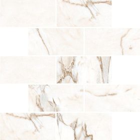 Мозаика Kerranova Marble Trend К-1001/MR/m13 Голд 30.7х30.7, 1 кв.м.