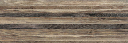 Керамическая плитка Laparet Zen полоски коричневый 60030 20х60, 1 кв.м.