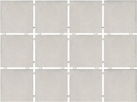Керамическая плитка Kerama Marazzi 1270H Амальфи серый светлый, полотно 29,8х39,8 из 12 частей 9,8x9,8x7, 1 кв.м.