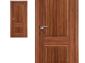 Межкомнатная дверь Profil Doors экошпон серия X 1X Орех Амари глухое полотно