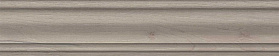 Плинтус Kerama Marazzi SG7323/BTG Тровазо серый матовый 39,8x8x1,55