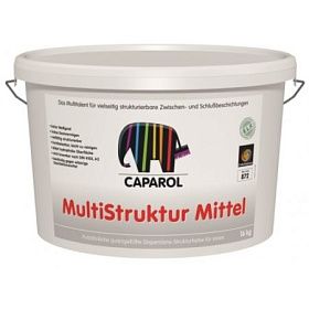 Декоративное покрытие Caparol Capadecor MultiStructur Mittel (7кг)