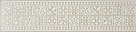Бордюр Kerama Marazzi C1864/TU3200 Риволи 42x9,7