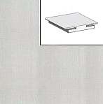Соединительный элемент для дверей из экошпона 2050x86x16мм Bianco Crosscut