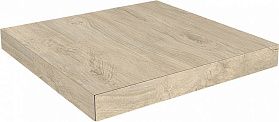 Ступень Kerama Marazzi SG506500R/GCD Сальветти капучино светлый угловая правая клееная 33х33