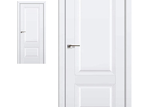 Межкомнатная дверь Profil Doors экошпон серия U 66.2U Аляска глухое полотно
