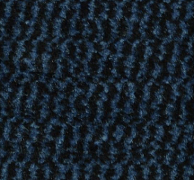 Коврик Vebe Leyla, 35 Синий 60x90 см