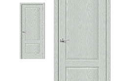 Межкомнатная дверь Браво Эко Шпон Прима-12 Grey Wood