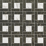 Вставка Italon Класс Уайт Прэшес 45х45 белый, 1 кв.м.