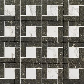 Вставка Italon Класс Уайт Прэшес 45х45 белый, 1 кв.м.