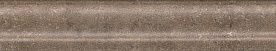 Бордюр Kerama Marazzi BLD016 Багет Виченца коричневый 15х3