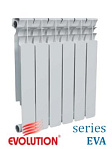 Радиатор отопления биметаллический  EVOLUTION EvB 500 5 секции