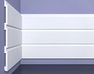 Стеновая панель Bello Deco СП 06/2 (под покраску), 200x8х2000 мм, 1 м.п.