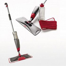 Швабра Floorwood Spray Mop в комплекте с микрофиброй и резервуаром для воды