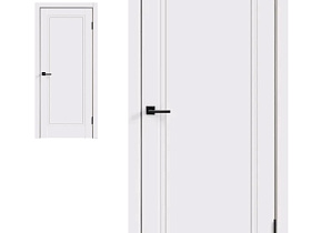 Межкомнатная дверь Velldoris Эмаль SCANDI 4 цвет Белый