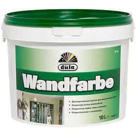 Краска для стен и потолков Dufa Wandfarbe RD1a (10л)