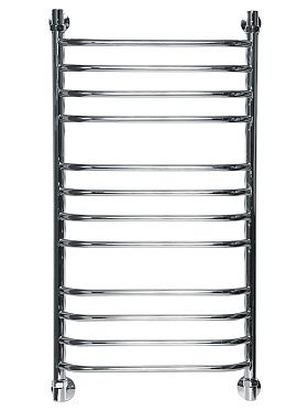 Полотенцесушитель водяной Ника TRAPEZIUM 100x40, хром