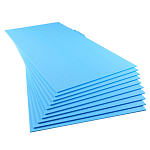 Подложка листовая синяя 5мм (5,25 м² в упаковке), 1 м²