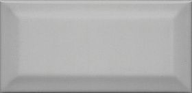 Керамическая плитка Kerama Marazzi 16054 Клемансо серый тёмный грань 7.4х15, 1 кв.м.
