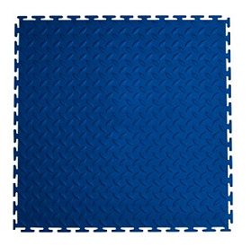 Модульная плитка Industrial Classic 5мм синяя, 1 кв.м.