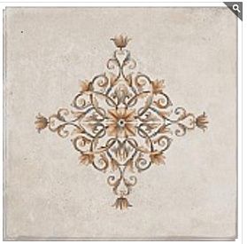 Керамическая плитка Kerama Marazzi SG926200N Каменный остров светлый декорированный 30х30, 1 кв.м.