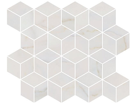 Декор Kerama Marazzi T017/14003 Греппи белый мозаичный 45x37,5