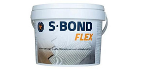 Клей паркетный однокомпонентный эластичный для массивной доски NPT S-Bond Flex