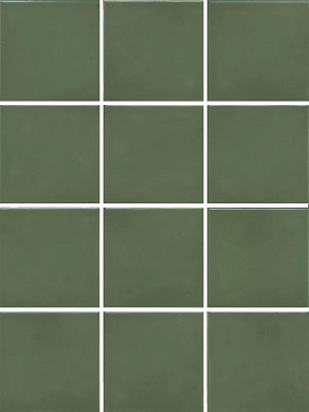 Керамическая мозаика Kerama Marazzi Марокканская коллекция Бахия KM1010G0050N зеленый глянцевый 29,8х39,8 из 12 частей 9,8x9,8x0,7 (0.922 м²/уп), 1 кв.м.