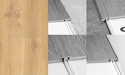 Порог Incizo 5 в 1 Quick-Step QSINCP 03180  Дуб нэшвиль натуральный, 1шт.