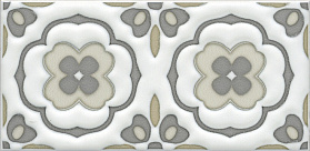 Декор Kerama Marazzi STG/A617/16000 Клемансо орнамент 7.4х15
