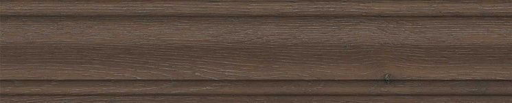 Плинтус Kerama Marazzi SG7329/BTG Тровазо коричневый тёмный матовый 39,8x8x1,55