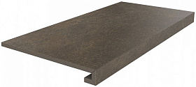 Ступень клееная Kerama Marazzi DD600220R/GCF Про Стоун коричневый 33x60x0,9