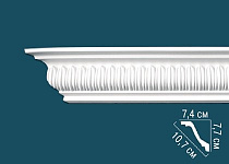 Карниз Перфект с рисунком АА017F 74х77х2300 мм, 1 м.п.