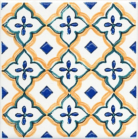 Вставка Kerama Marazzi STG/A491/1146 Капри майолика 9,9х9,9