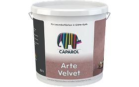Декоративное покрытие Caparol Capadecor ArteVelvet, колеруемое (2,5л)
