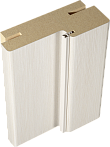 Дверная коробка для дверей Velldoris экошпон Дуб белый