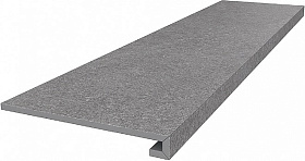 Ступень Kerama Marazzi DL501220R/GCF клееная Роверелла пепельный 33x119,5x0,9