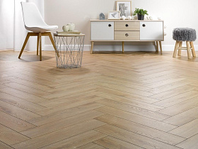 Ламинат Homflor Herringbone 12 BR H12-535 Praline oak 12 мм 33 класс c фаской, 1 м.кв.