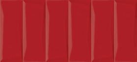 Декофон Cersanit Evolution облицовочная плитка рельеф кирпичи красный (EVG413) 20x44, 1 кв.м.