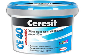 Затирка Ceresit AQUASTATIC CE40, Какао 52, 2кг