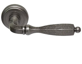 Межкомнатная дверная ручка Rossi BREMEN LD 762 OS Серебро состаренное
