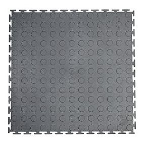 Модульная плитка Industrial Flex Line 5мм темно-серая, 1 кв.м.