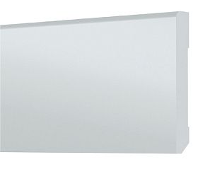 Напольный композитный плинтус Arbiton Stiq S0810 Светло-серый 80x10х2400 мм, 1 м.п.